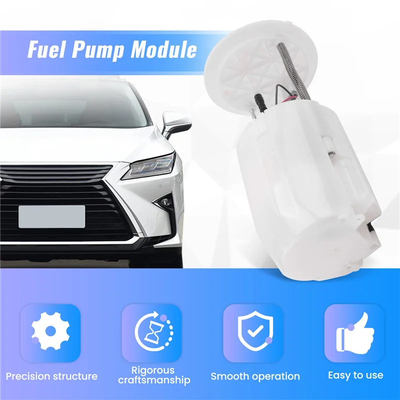 

Fuel Pump Module Assembly SP1297 E9195M FG1526 For Lexus RX350 3.5L 2010-2015 For Toyota Highlander 3.5L 2014-2016