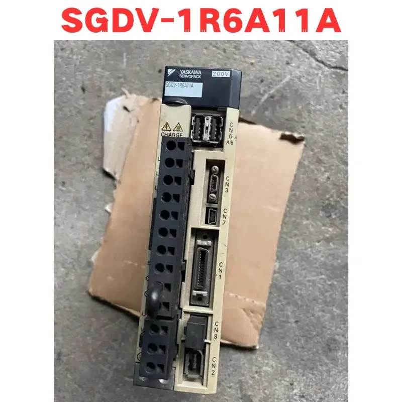 

Second-hand SGDV-1R6A11A SGDV 1R6A11A Servo Drive Tested OK