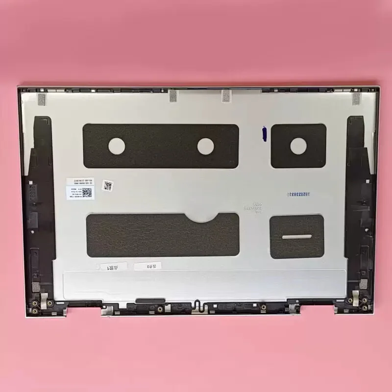 S  FOR Inspiron 5410 5415 7415 2-in-1 0NRGDR Silver LCD Back Cover Rear Lid