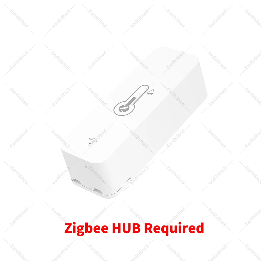 Zigbee 3.0 capteur de température et d'humidité Zigbee Hub requis fonctionne avec l'assistant domest