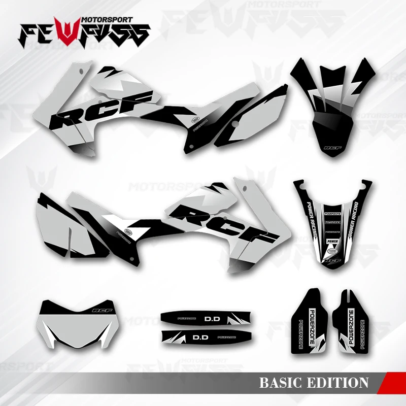 

Графические наклейки Fewfuss, наклейки для мотоцикла, фон на заказ для HONDA CRF250L CRF 250L 2012 2013 2014 2015 2016-21 005