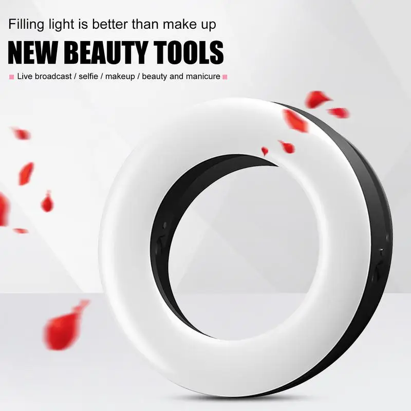 Led حلقة ضوء ل selfie, حلقة ضوء للتصوير الفوتوغرافي, تسجيل الفيديو الحية