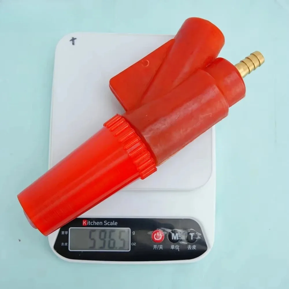 A6 Polyurethane Wet Dry Sandblasting Gun Nozzle Boron Carbide Wear Resistant Tip High Pressure Water Sandblaster Accessories