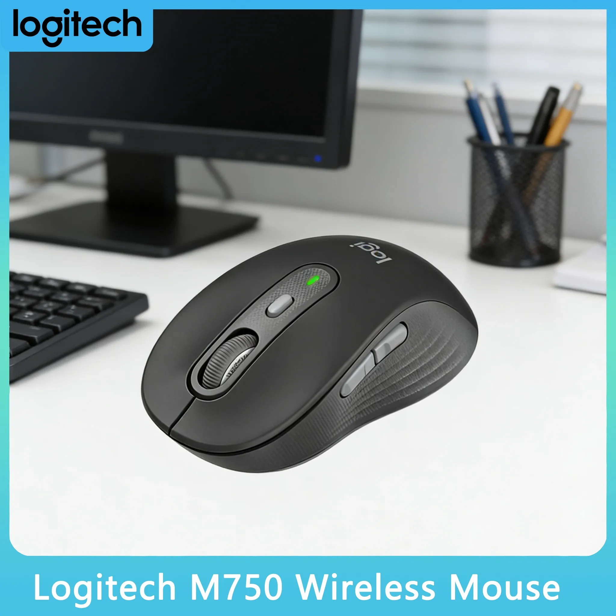 

Logitech M750/G304/G203/MX Anywhere 3S/M330/M650 Best Seller Logitech Signature Edition Shortcut Button SmartWheel SilentTouch