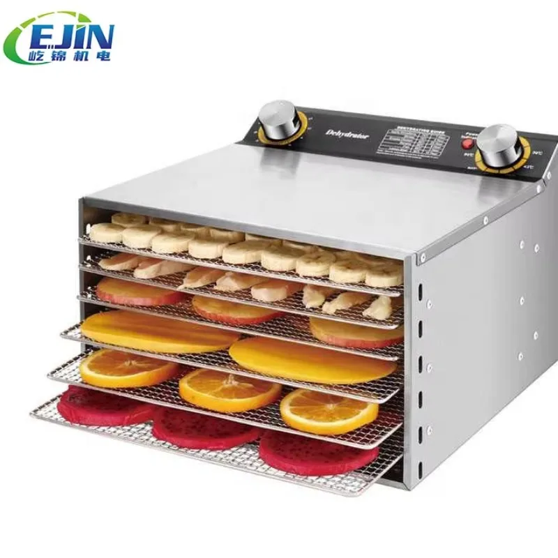 

Industrial Stainless Steel Electric Food Dehydrator/Vegetable Fruit Drying Dryer Machine For Sale