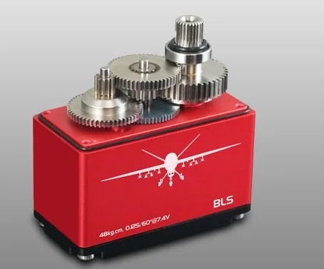 Kingmax UAV7990 Brushless HV Waterproof Servo 48kg·cm Anti-interference For UAV