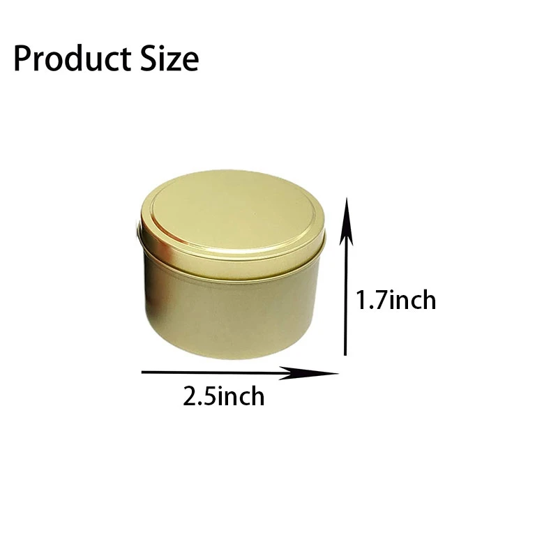 Abms-Candle Tins, 2…