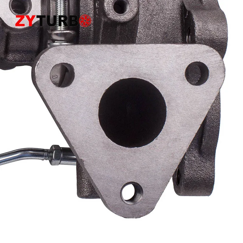 شاحن توربيني مبرد بالزيت TF035HM-12T-4 49135-03310 توربين كامل توربو لميتسوبيشي باجيرو II شوغون تشالينجر 4M40 2.8 لتر 1998- #6