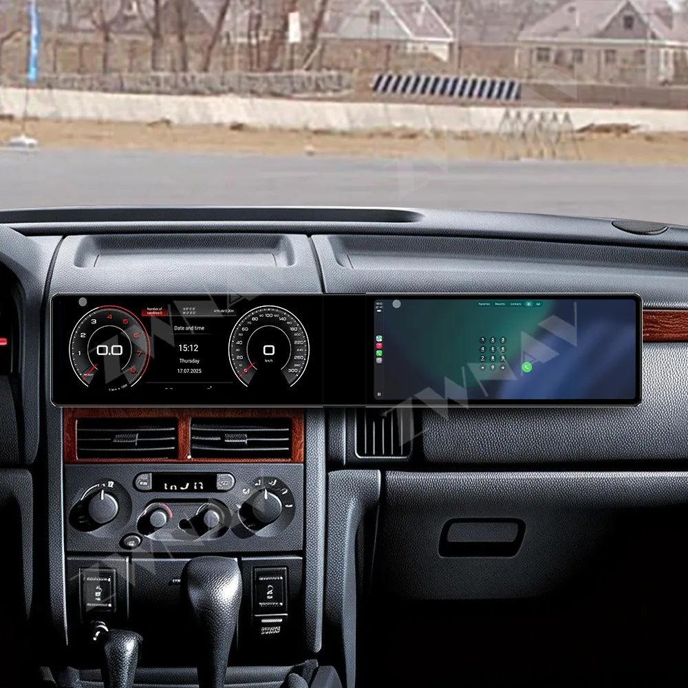 For Jeep 2 / Grand Cherokee 1998-2005 Android 13 12.3