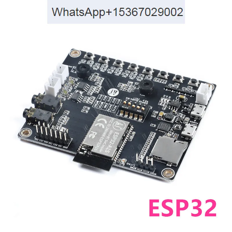 

ESP32-Audio-Kit ESP32 Audio Development Board WiFi Module Low Power Dual-core with ESP32-A1S Serial to WiFi ESP32-Audio 8M