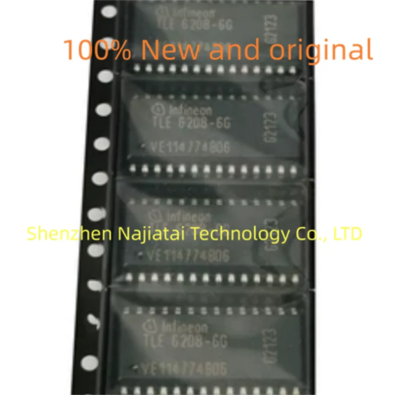 5PCS/LOT 100% New Original TLE6208-6G TLE6208 SOP-28 IC Chip