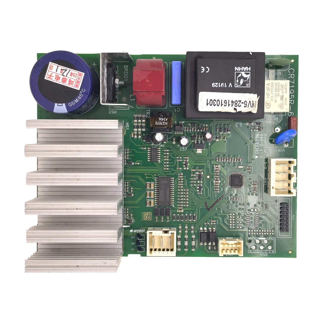 for washing machine Computer board WCC7502B01 CR7195R-6 2841610101 part