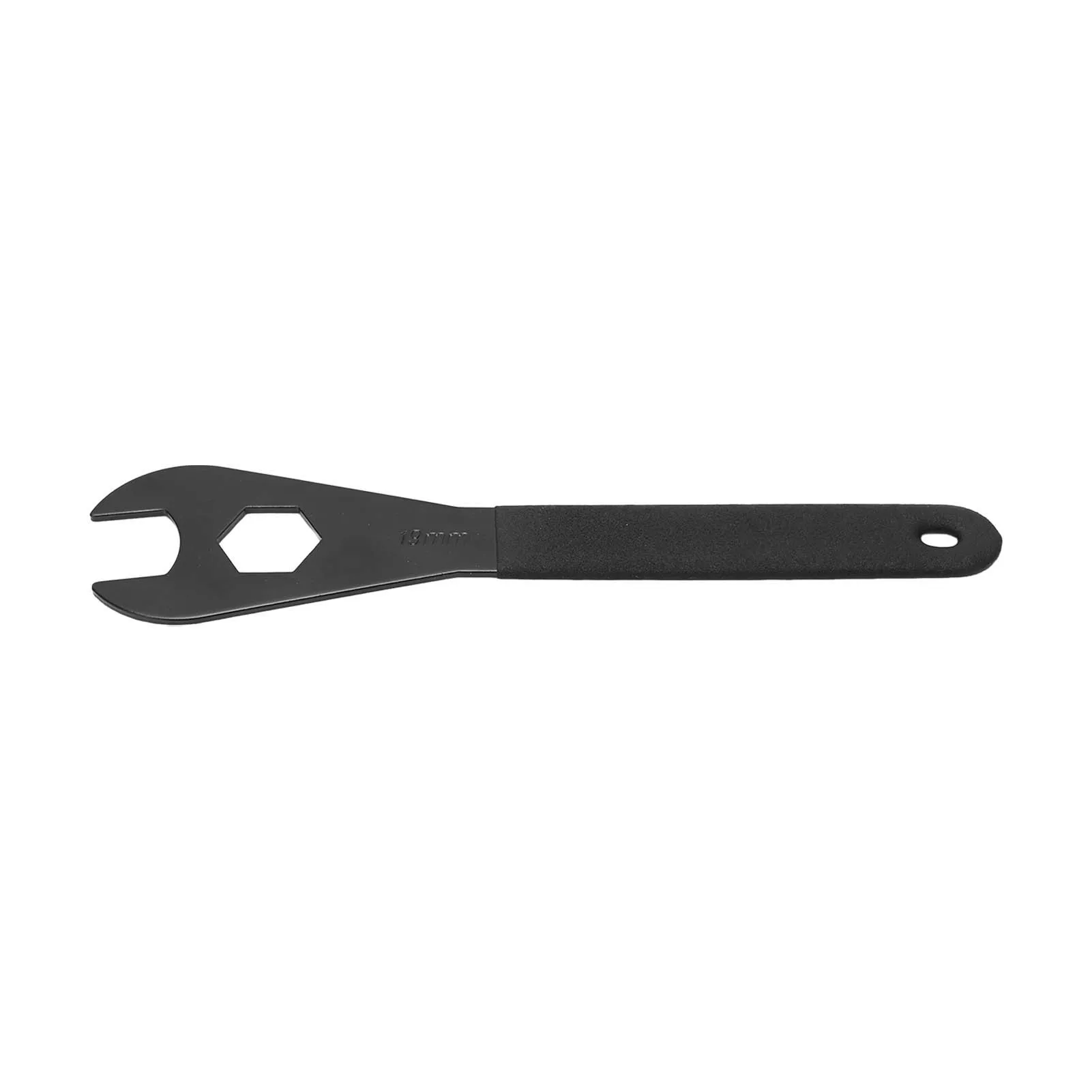

Bicycle Hub Wrench Carbon Steel Bike Pedal Headset Hub Repair Wrench Spanner Bicycle Tool19mm