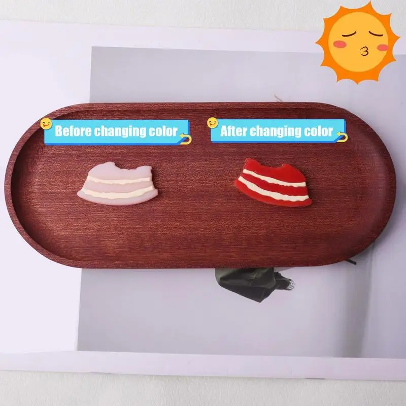 Car Ornament Hangable Pork Belly Pendant For Car Color-Changing Auto Interior Charm Hangable Truck Decorations For Vehicles