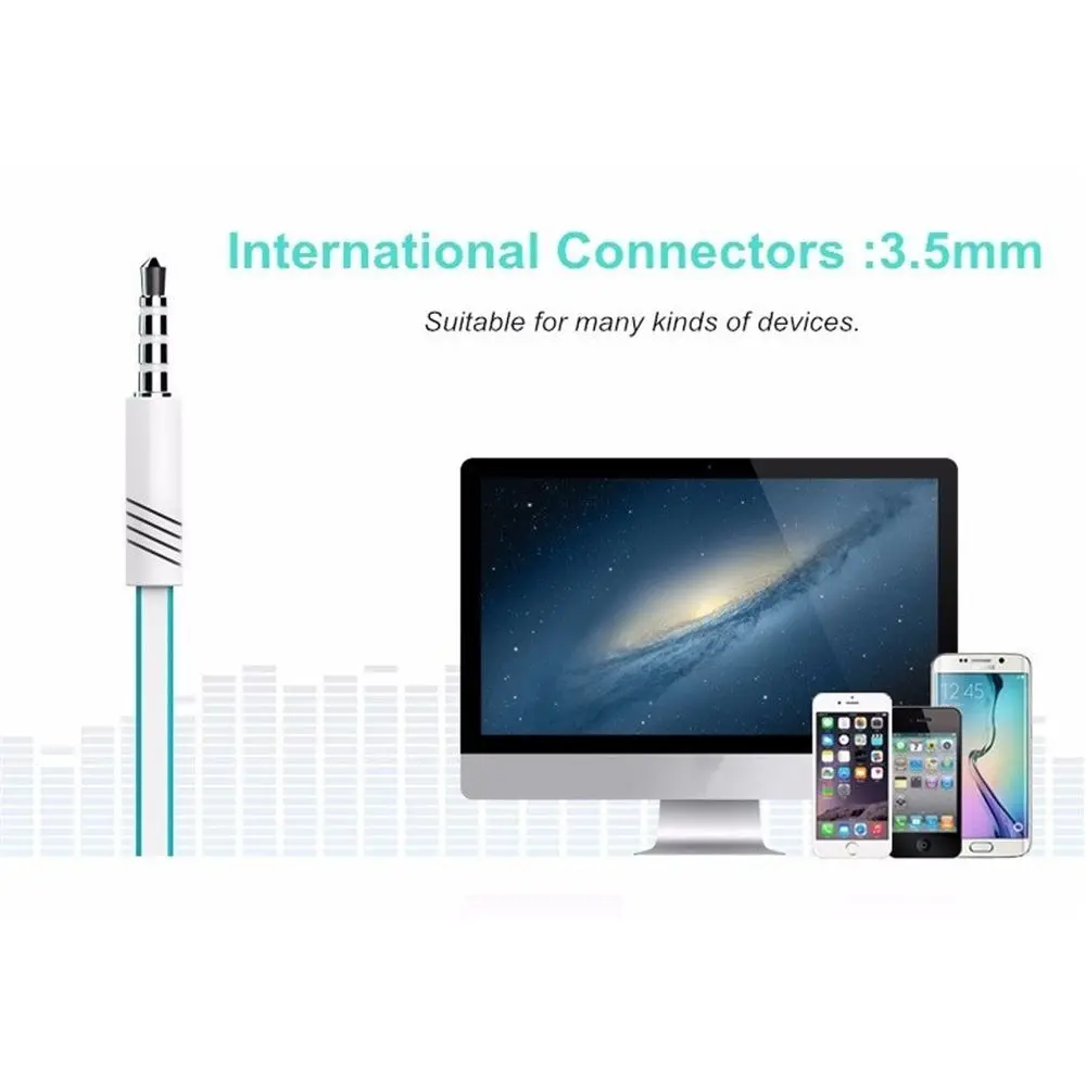 마이크 마이크가 포함된 3.5mm 러닝 노드 인이어 Langsdom JM26 이어폰 헤드셋 헤드폰