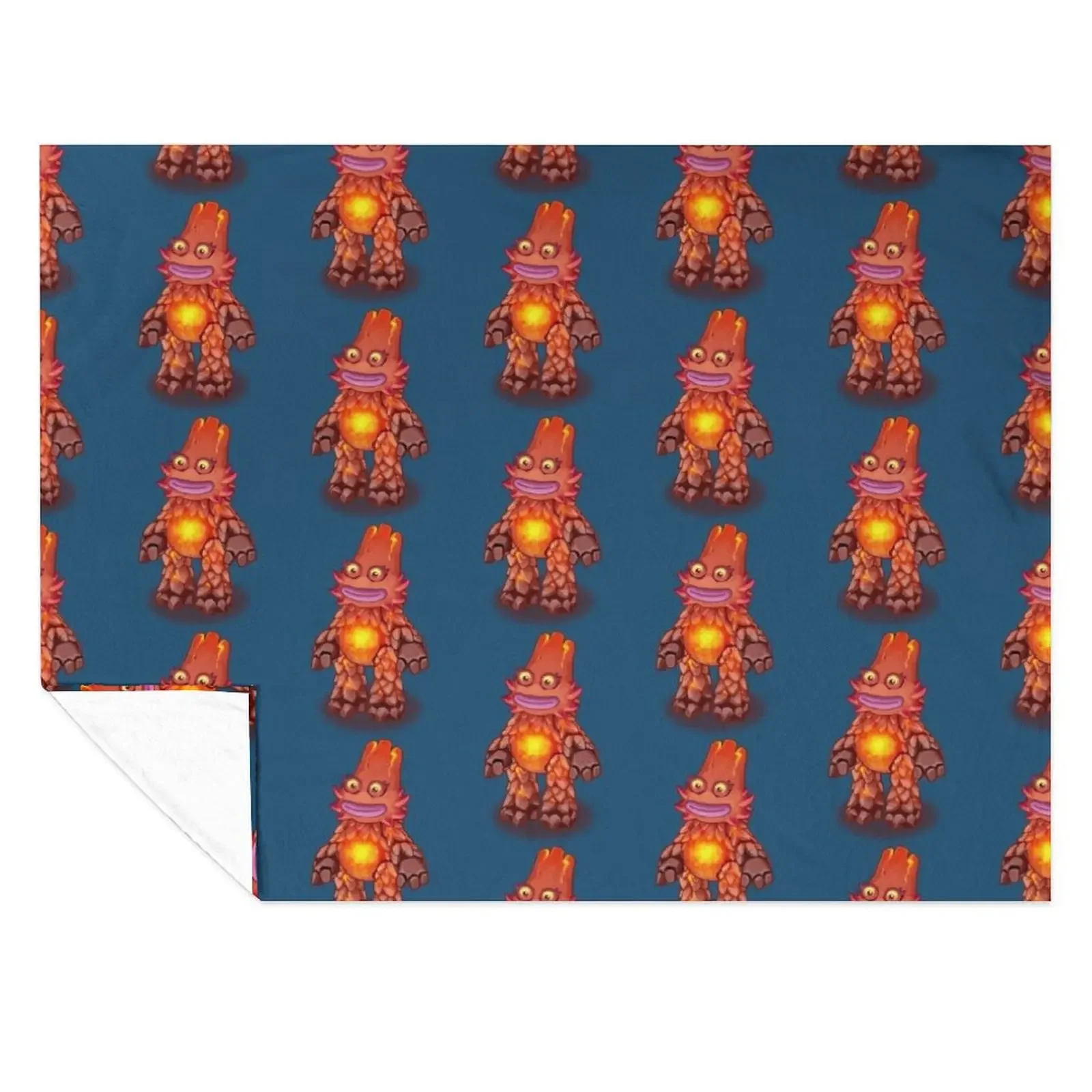 

My Singing Monsters Character Throw Blanket Luxury Thicken blankets ands Luxury Brand Furry Blankets