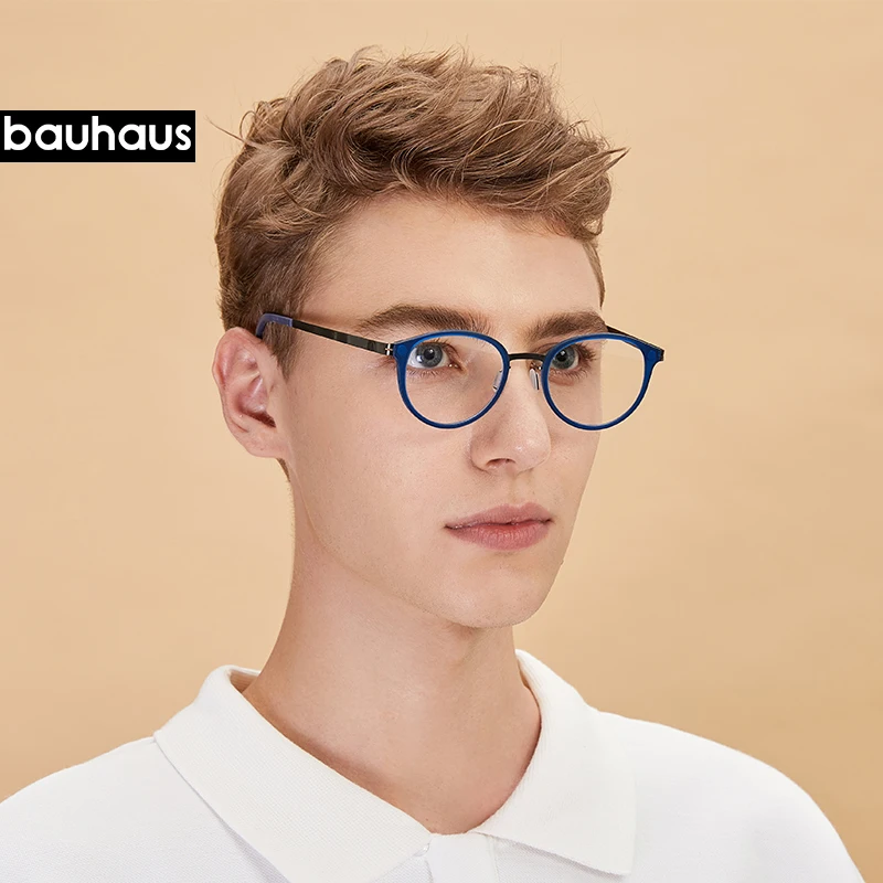 0717 Glasses Frame Men New Brand Design Square Eyewear Ultralight-Weight Japanese High Quality Eyeglasses Frame