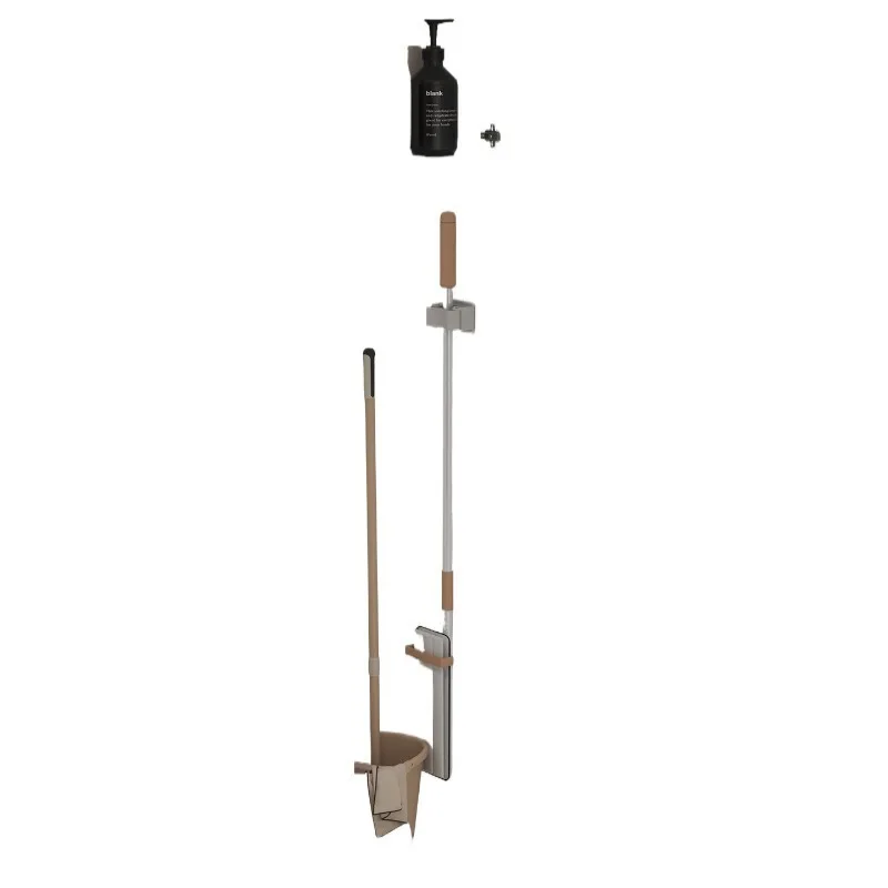 Storage Cabinet Cleaning Tools Locker Balcony Floor Locker y