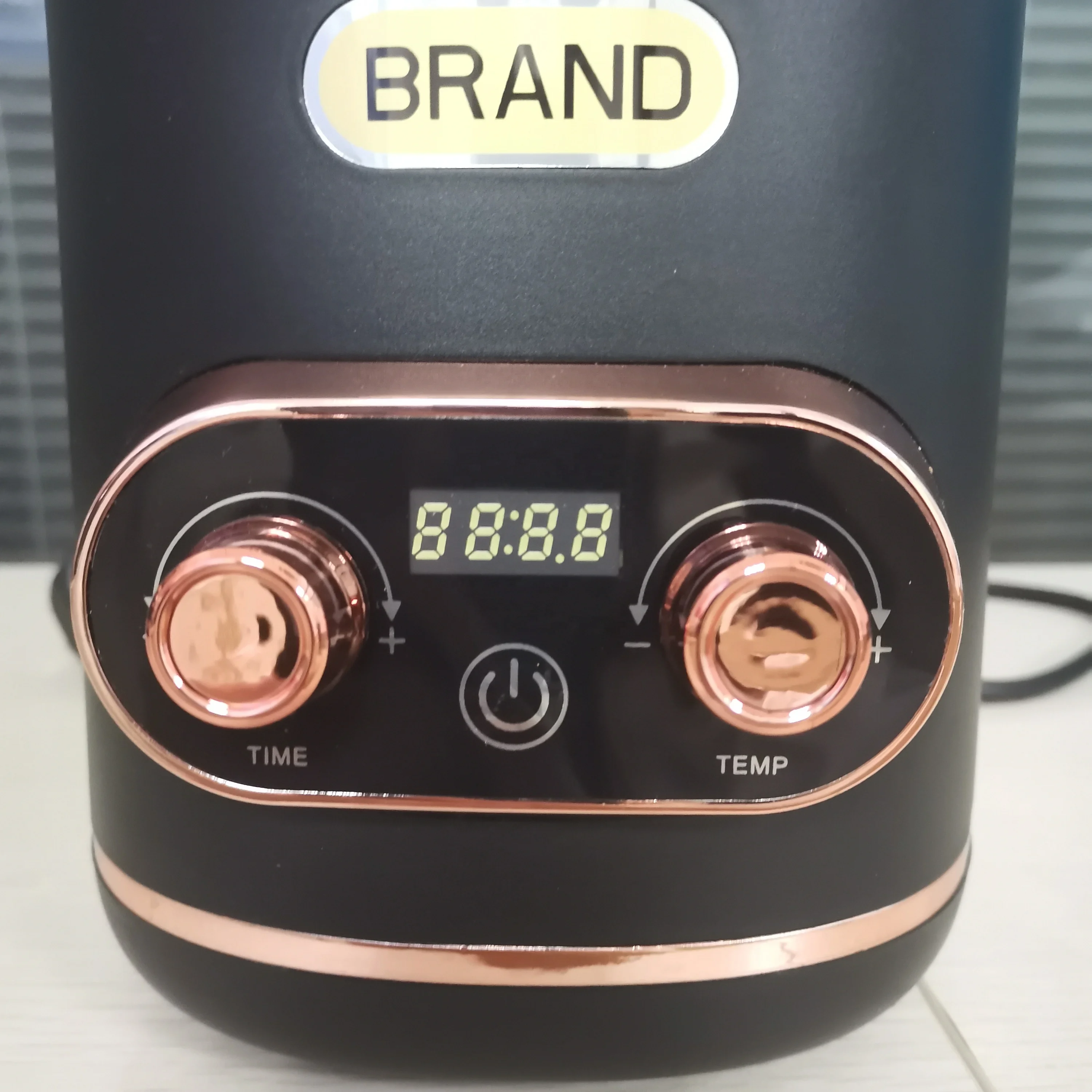 STLF Adjustable Temperature Electric Coffee Roaster Machine Hot Air Coffee Bean Roaster with Led Display