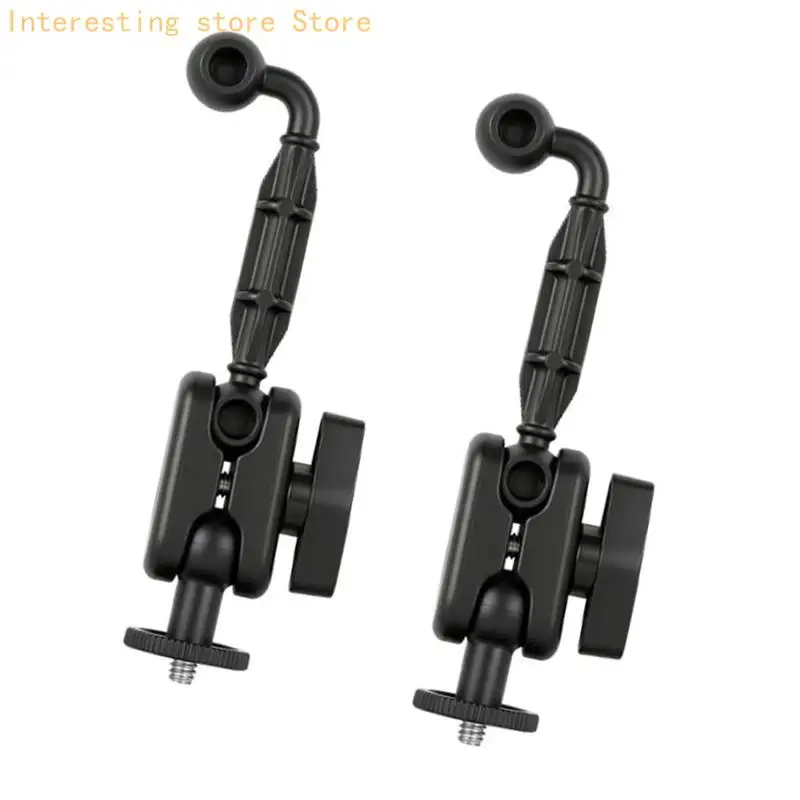 Ständermontageadapter, 2er-Pack mit Knopfkörper, 1/4-Gewindeverbindung, Verwendung 55KC – Detail 5