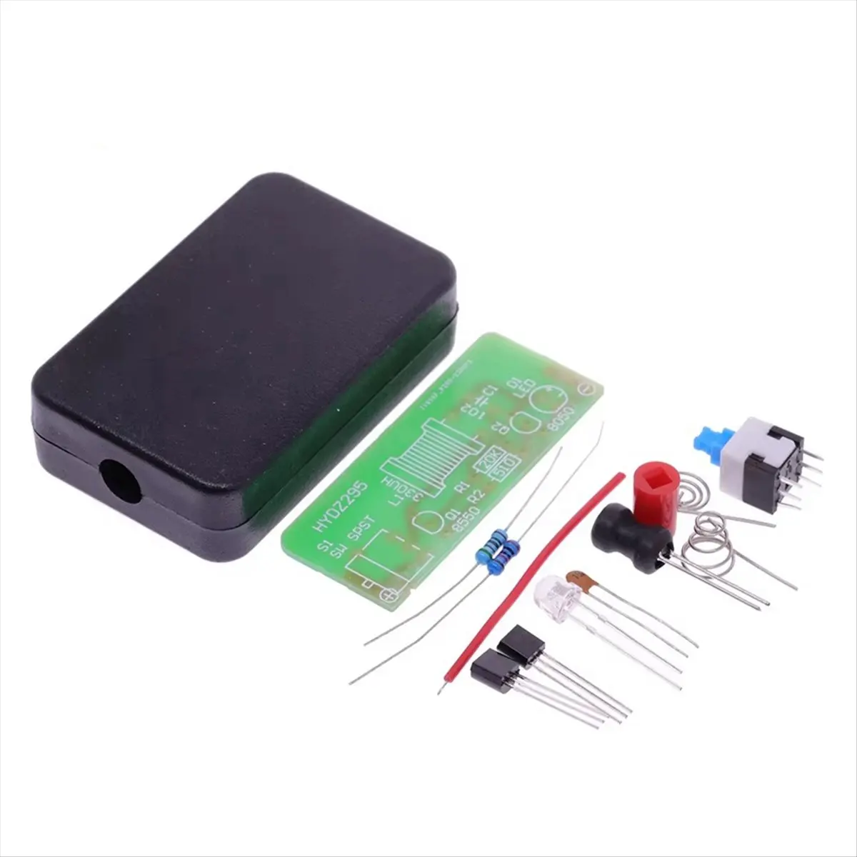 A49T 1.5V Flashlight DIY Kit Simple Integrated Circuit Board Soldering Practice Suite Electronic Components Welding Training