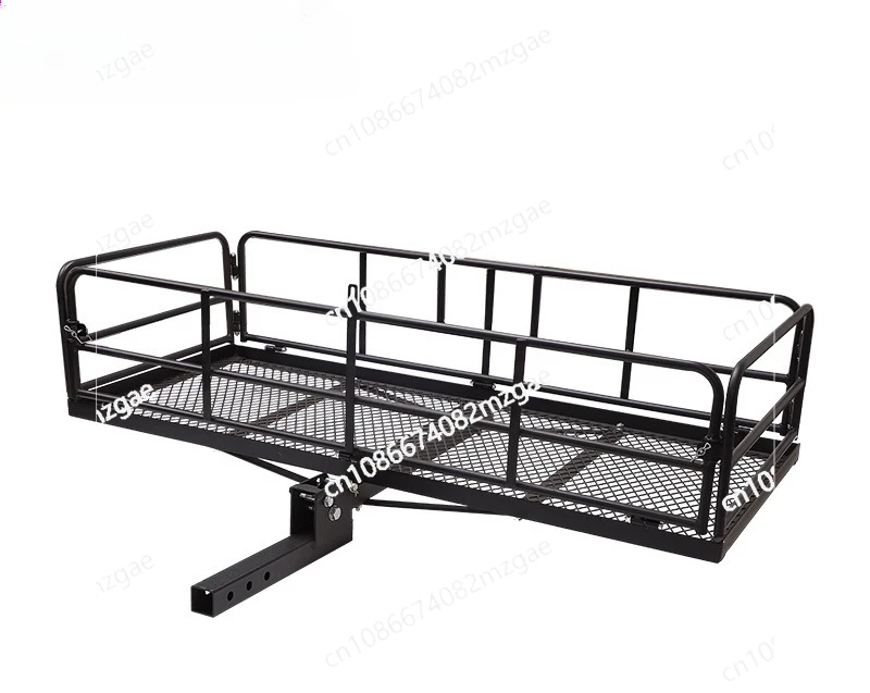 

Off-road vehicle luggage rack fence car travel folding luggage frame car rear metal basket luggage rack