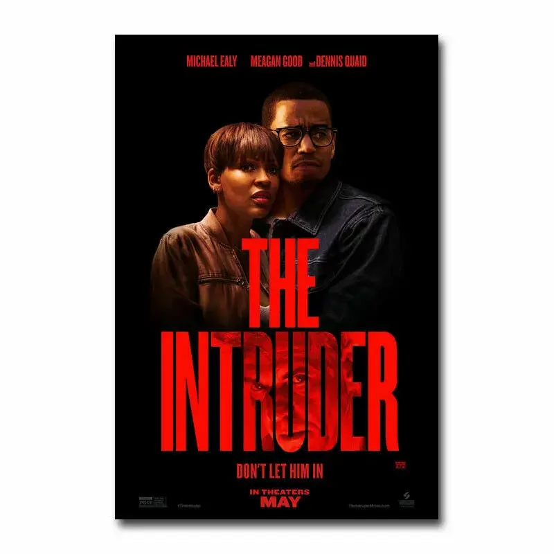 The Intruder Hot Movie Film Silk Fabric Wall Poster Art Decor Sticker Bright