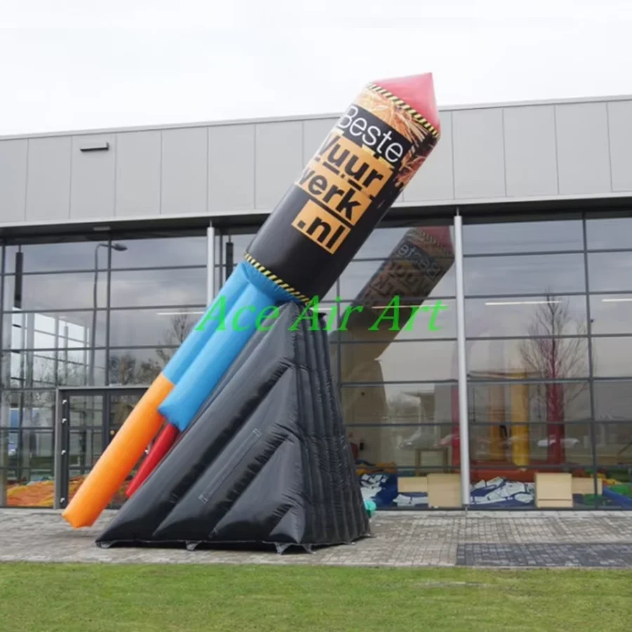 

Advertising Missile Inflatables, Inflatable Missile Model, 2017 Hot Popular inflatable missile for event