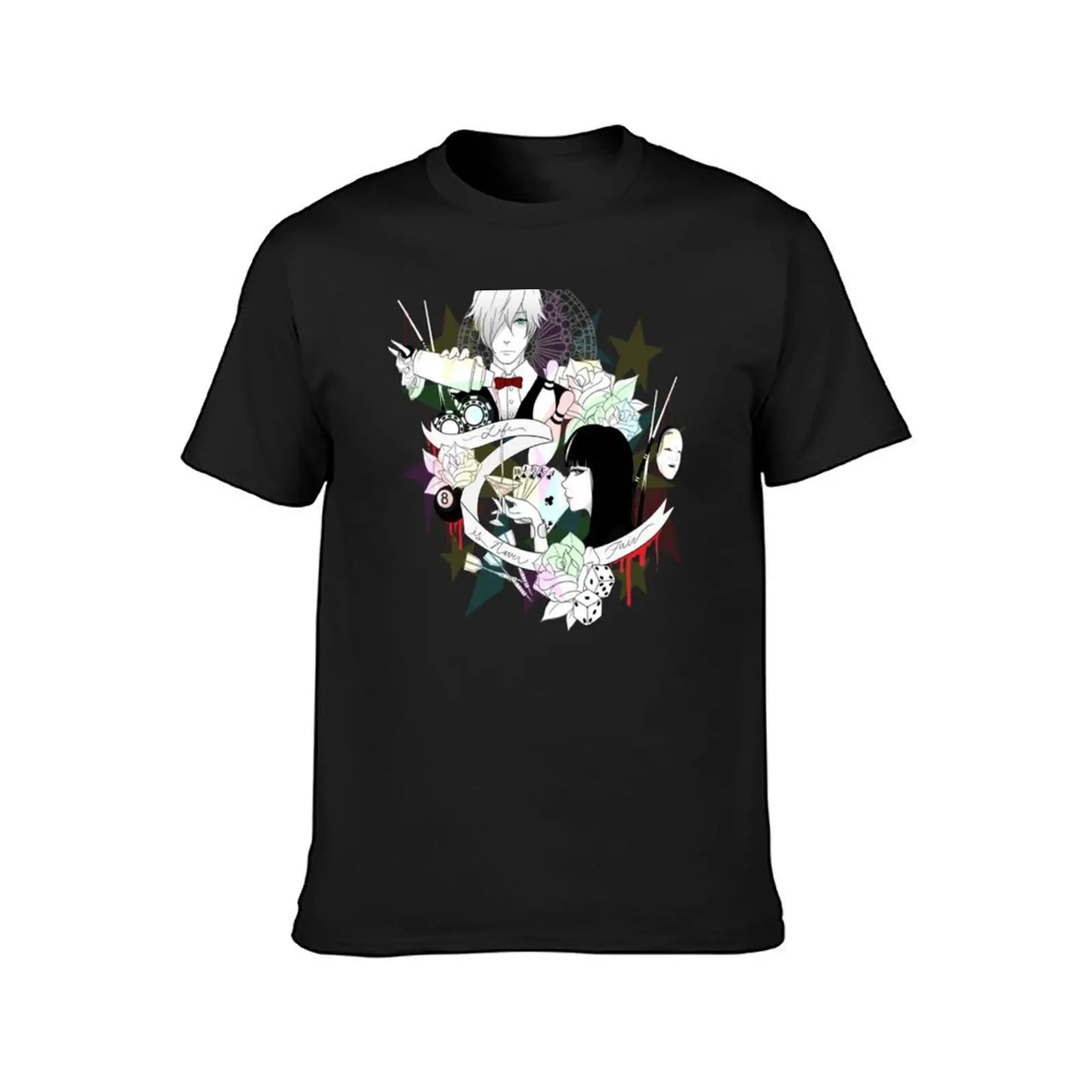 Death Parade Classic T-Shirt aesthetic clothes plain oversizeds oversized designer t shirt men