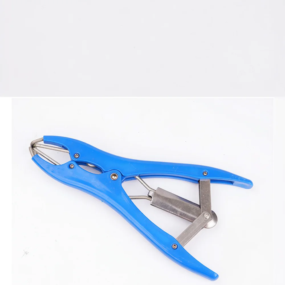 Stainless Steel Livestock Tail Docking Pliers For Zhimuren Pig Sheep Goat Farm Veterinary Castration Supplies Tool
