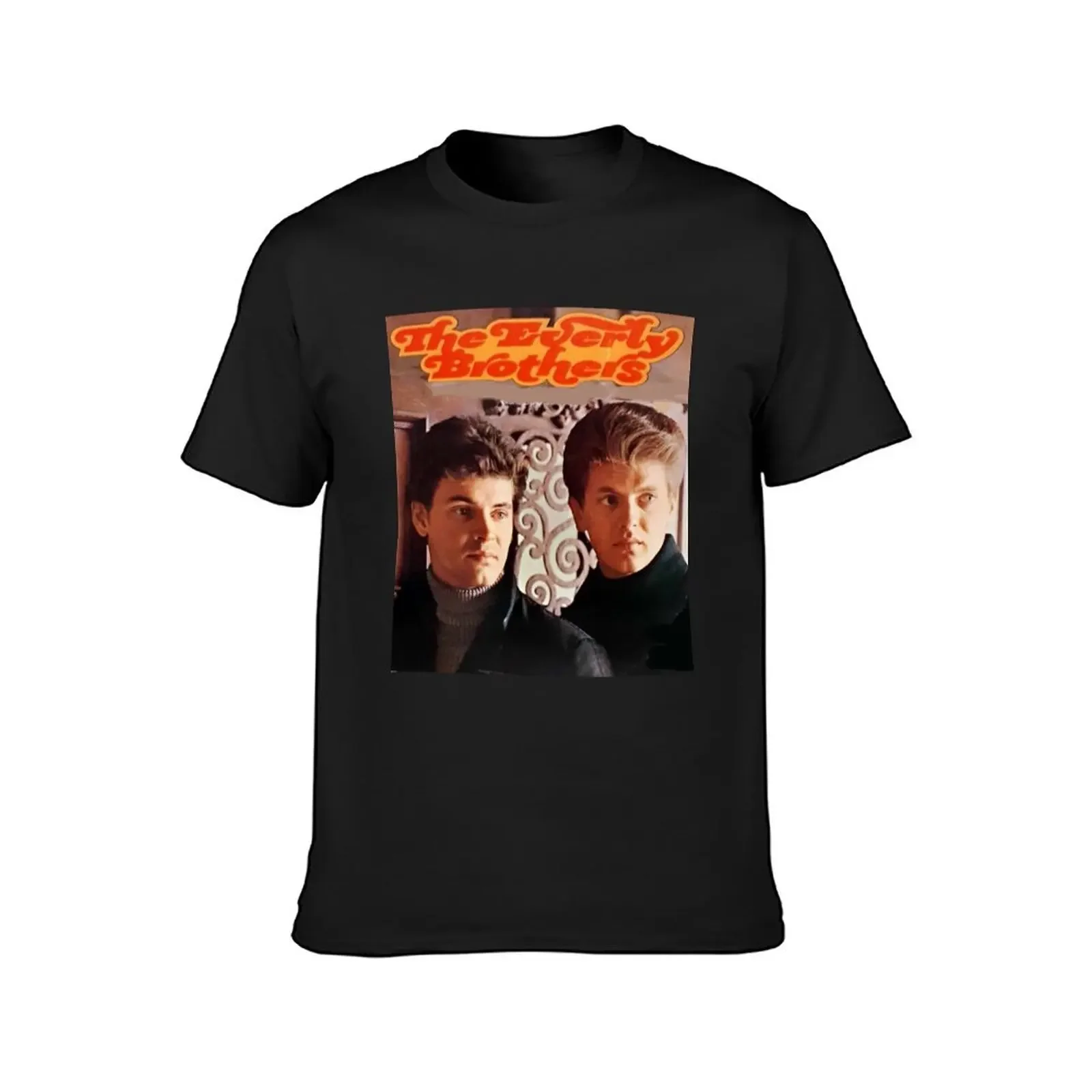 Everly Brothers, Rockabilly, Rock and Roll, The Everly Brothers, lp, record, vinyl T-Shirt sublime black t shirts for men