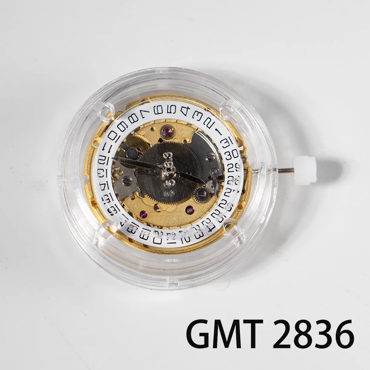 

Watch Movement 25 Jewels 2836 Automatic Mechanical Watch Movement Date At 3 O'clock 4 Hands For ETA 2836-2 GMT Movement Watch