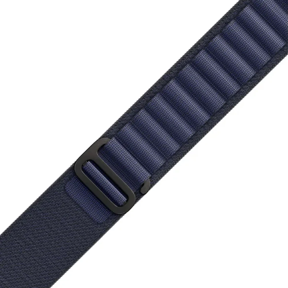 Alpine loop Strap for Apple watch Ultra Band 49mm 45mm 44mm 41mm 40mm Nylon bracelet correa series 10 46mm 42mm 9 8 7 SE 6 5 4 3