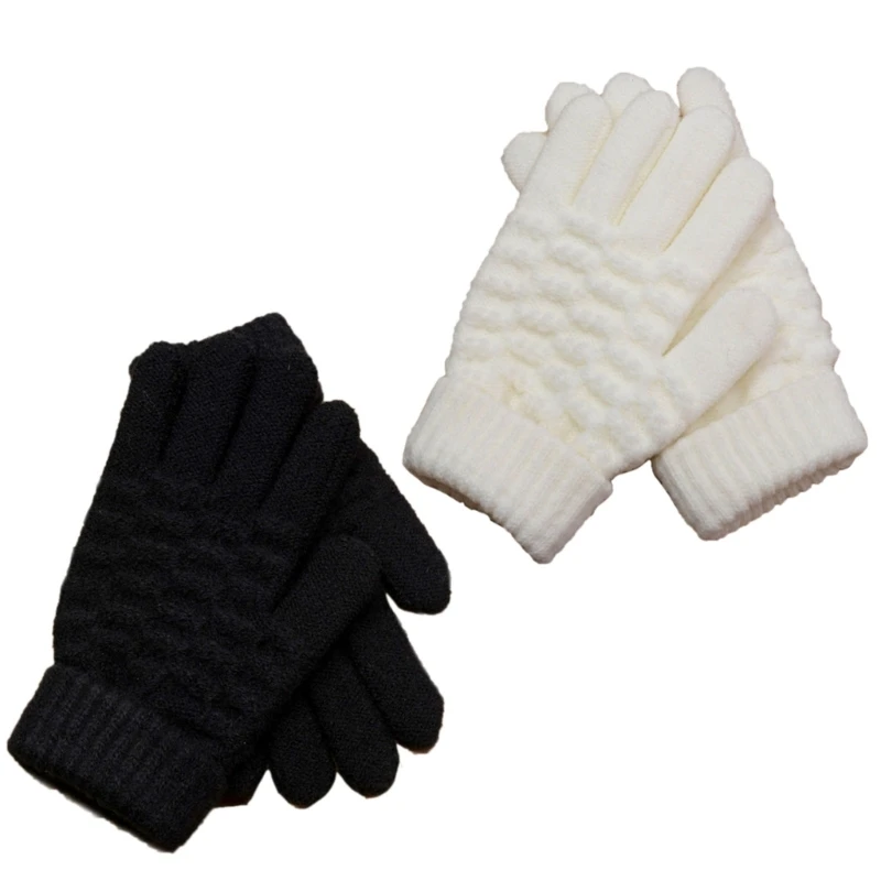 

Versatile Kids Winter Gloves Stylish & Practical Children Gloves Warm Gloves Perfect for Outdoor Play & Everyday Use