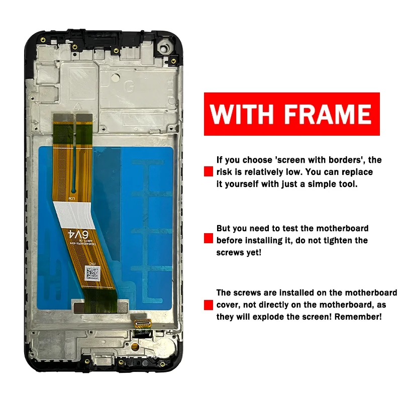 AAA+ Quality For Samsung A11 A115 SM-A115F LCD display With Touch Screen Assembly for Samsung A115 lcd screen