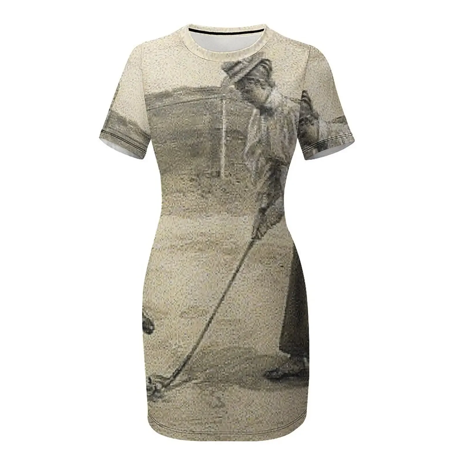 Abito a maniche corte Golf Girl, abbigliamento estivo da donna 2025, abiti da sera da donna, abito da ballo, abito da festa, abito da donna