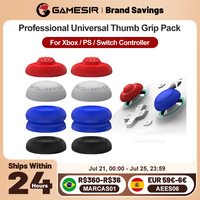 GameSir 8pcs Professional Universal Joysticks Thumb Grip Caps Pack For Cyclone 2 Kaleid Flux Nova Lite G7 SE Tarantula Pro G8