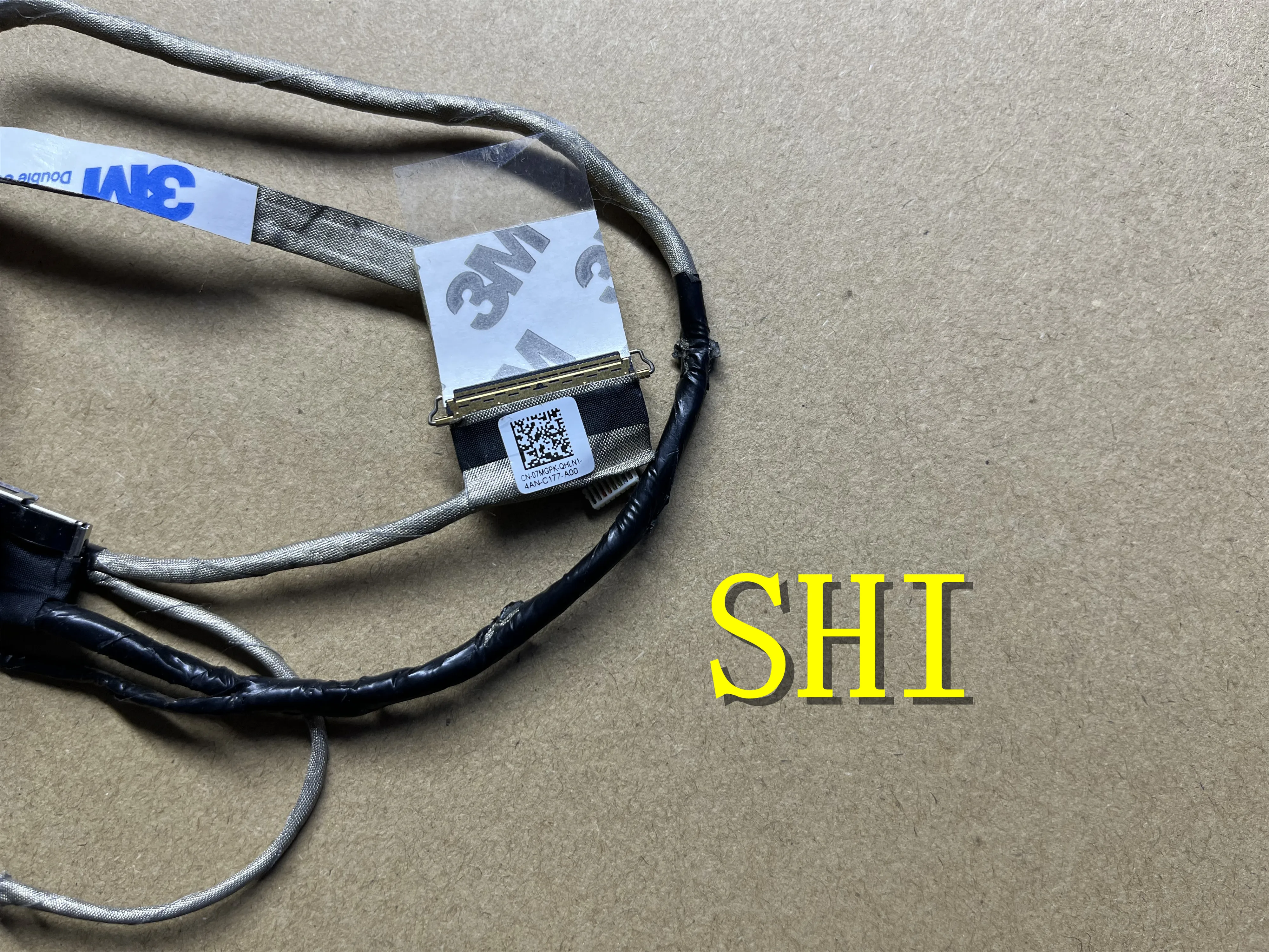 07MGPK جديد لكابل Dell Latitude E6440 LED LCD VAL90 LVDS CABLE DC02C 004500   7MGPK شحن مجاني