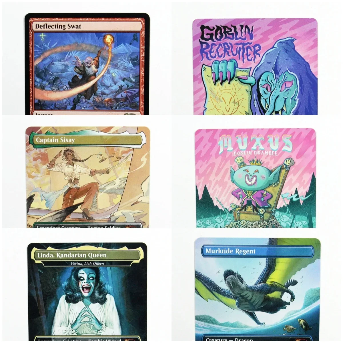 SLD (حلقة سول / انحراف Swat) Holo TCG بطاقات الوكيل السحرية لعبة أعلى جودة لوحة تجميع الوكيل لعب أوراق التداول لعبة