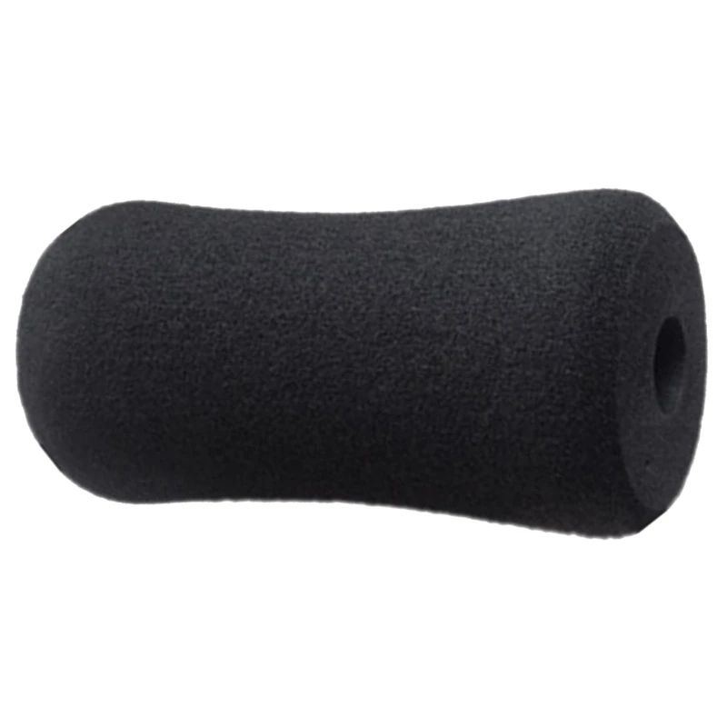 G92F Black Foam  Pads Rollers Soft Buffer Tube Cover Machine Tube Leg Gym Replacement Parts for Home Exercise Equipment