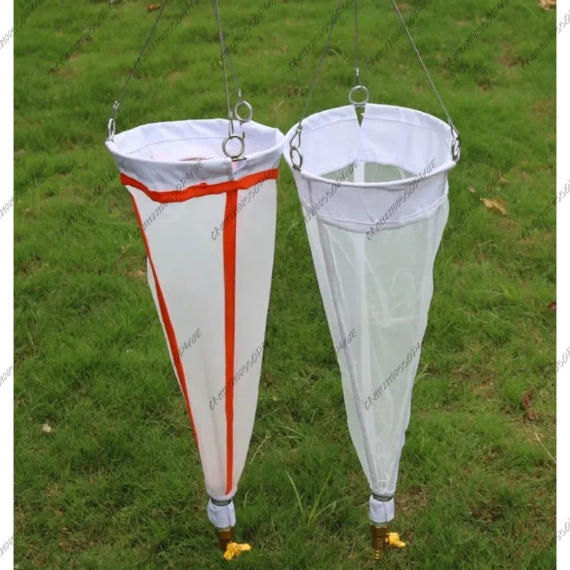 No. 13 No. 25 Plankton Net Shallow Water Plankton Sampling Net Small Medium Large Size Marine Research Collection Tool