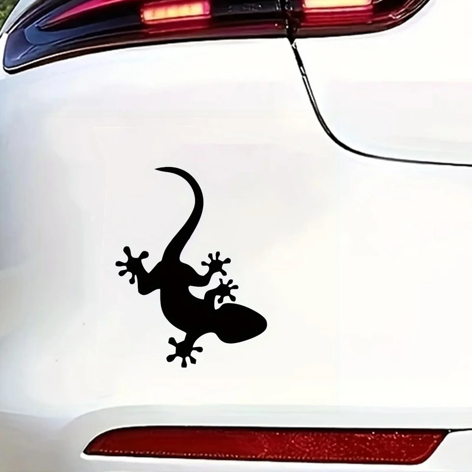 10x13cm Cool Lizard Waterproof Vinyl Car Sticker Decal for Cars Trucks Motorcycles Walls Multi-scene Decor