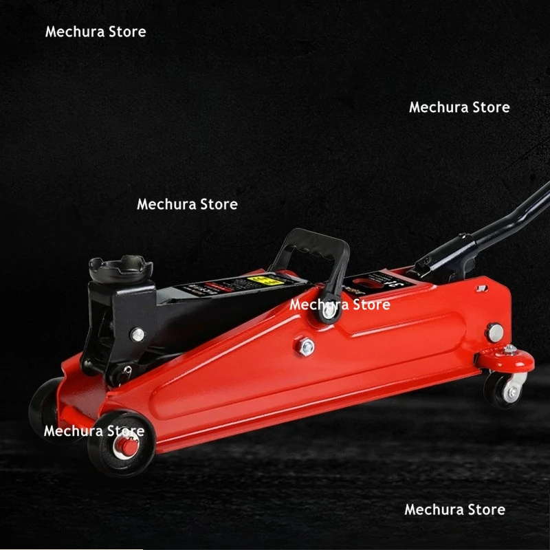 2T & 3T Horizontal Hydraulic Floor Jack - Heavy Duty Car Jack Oil Change & Tire Replacement - Compatible with Sedan JT40