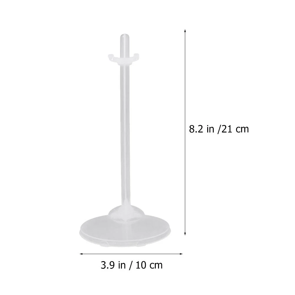 36-delige transparante standaard mannequin figuren rack beugel houder plastic display ondersteuning