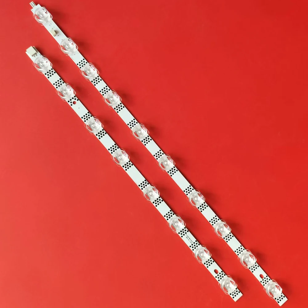 2/10pcs LED Strip For F43A-ZS 43S11 18*1-A15 43HR330M18A0 V4 43S453 43S455 43S45 43S451 IFF43U62 43s452 43s454 43p637