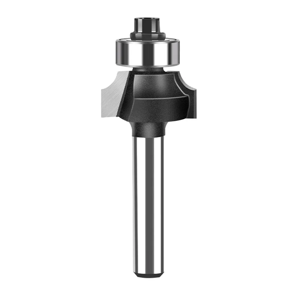 Router Bit 6mm Shank Corner Round Over Router Bit For Solid Wood Laminate Plywood Workshop Equipment Industrial Quality Router