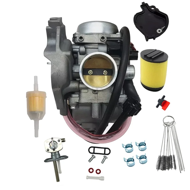 

A96E-Motorcycles Carburetor With Air Filter 0470-427 For Arctic Cat 250 300 2001-2005 Carburetor Kit