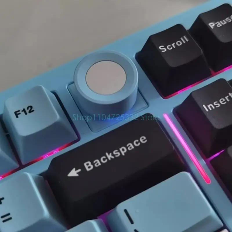 P5EA Hi86 Mechanical keyboard Metal Knob For Gaming Office Keyboards Precise Adjustment Tool Hot Swappable Design