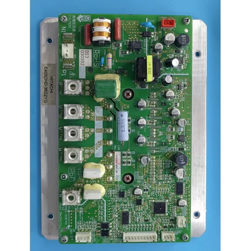 

Плата управления DS3030352: тестирование прошло успешно.