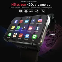 2025/LOKMAT Max foreign trade cross-border hot sale 2.88 large screen 64G high configuration smart watch removable strap